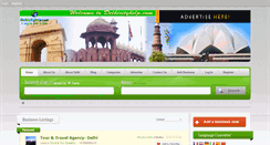 Desktop Screenshot of delhicityhelp.com